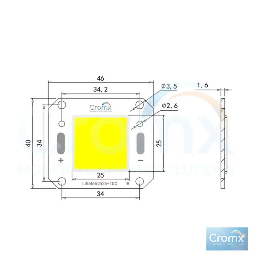Cromx 50W LED Chip COB 3.webp