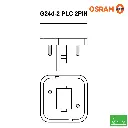 Osram 18W 865 PL-C Lamp 2pin 2.webp