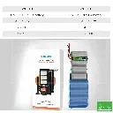 MODI Solar LED Street Light MD-SLT27150W IP-65 6500K 4.webp