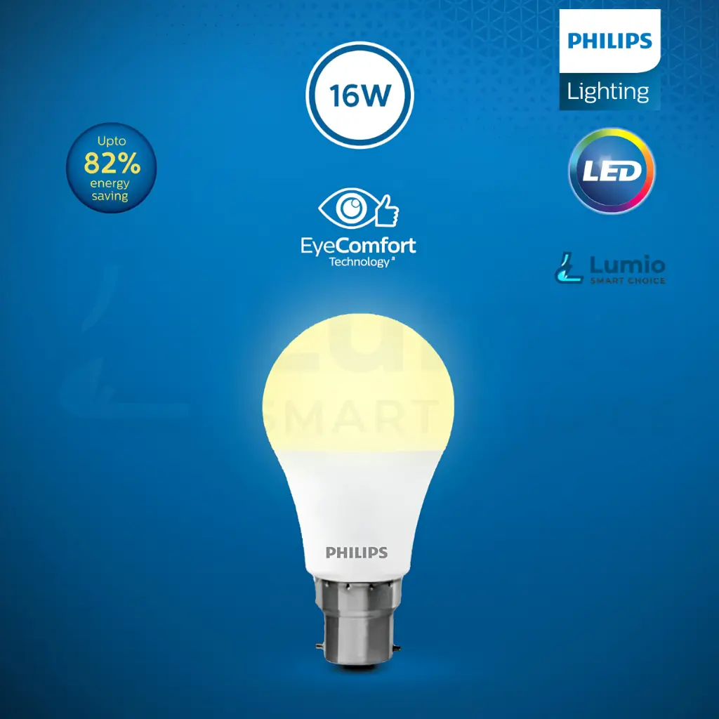Philips 16W AceBright LED Bulb Warm 3000K B22 2.webp