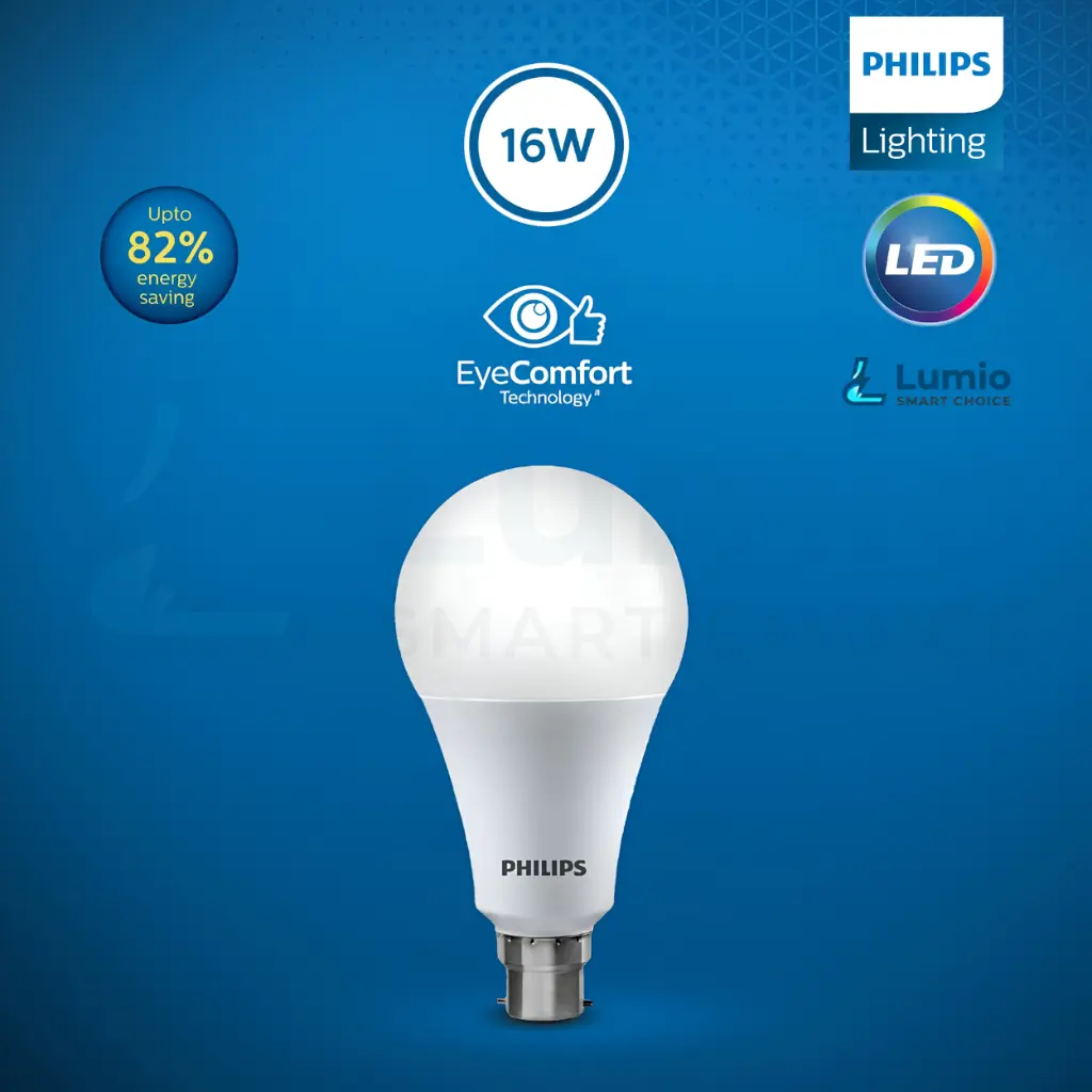 Philips 16W AceBright LED Bulb White 6500K B22 2.webp