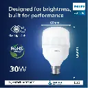 Philips 30W AceBright Boost White 6500K B22 2.webp