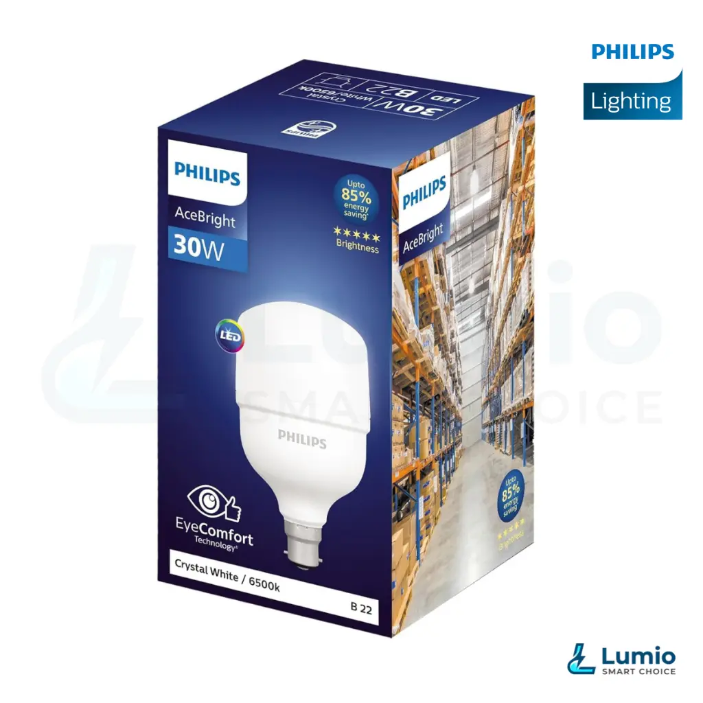 Philips 30W AceBright Boost White 6500K B22 3.webp