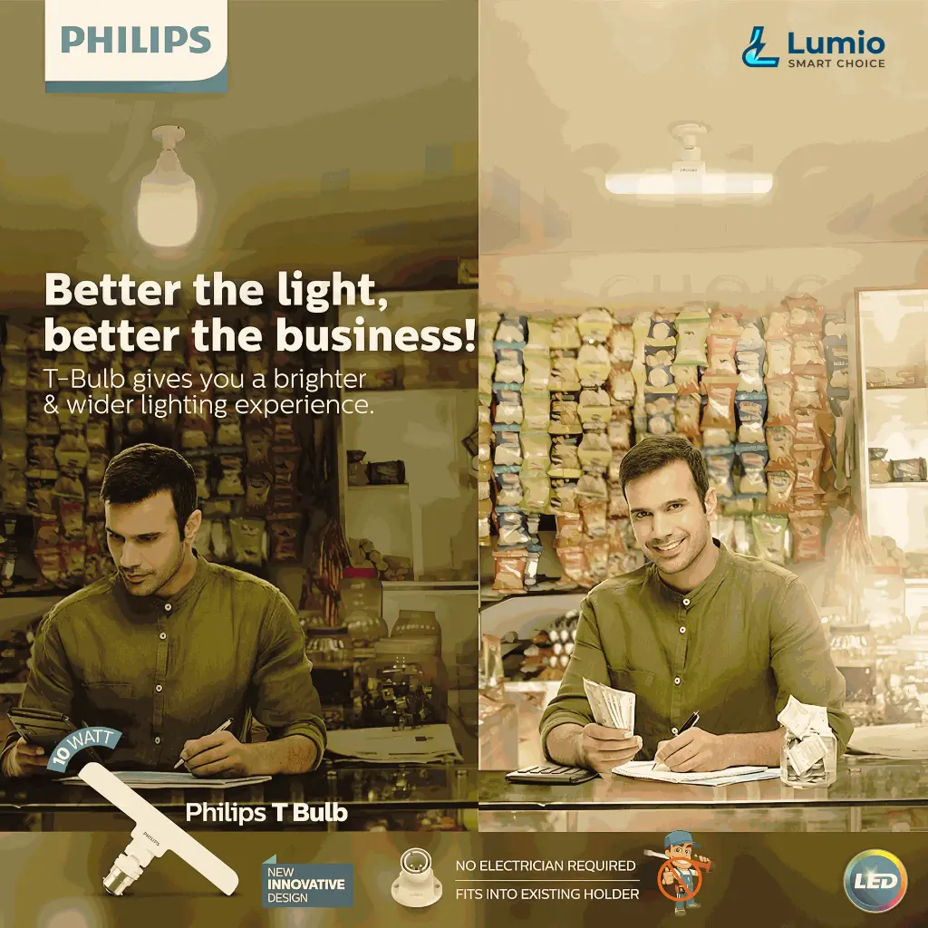 Philips 10W Stellar Bright T-Bulb Warm White 3000K 3.webp