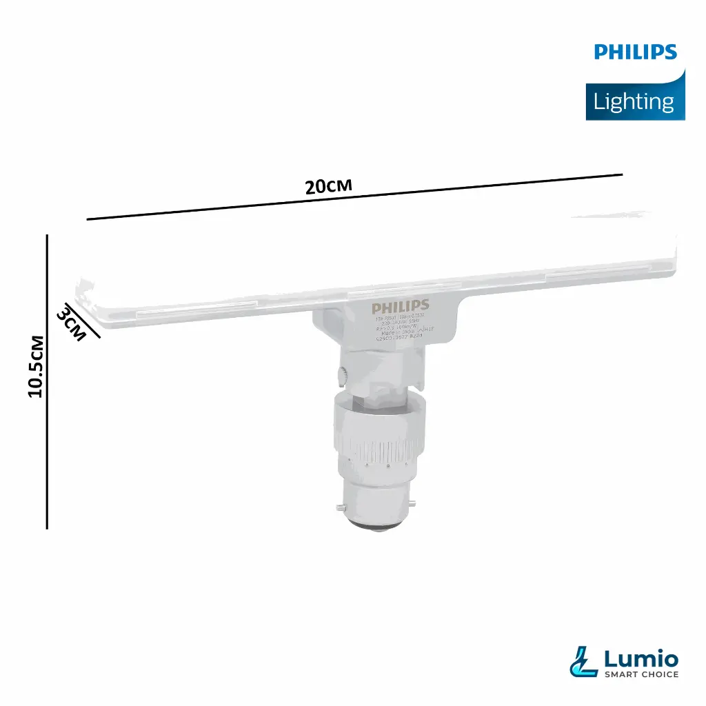 Philips 10W Stellar Bright T-Bulb 2.webp