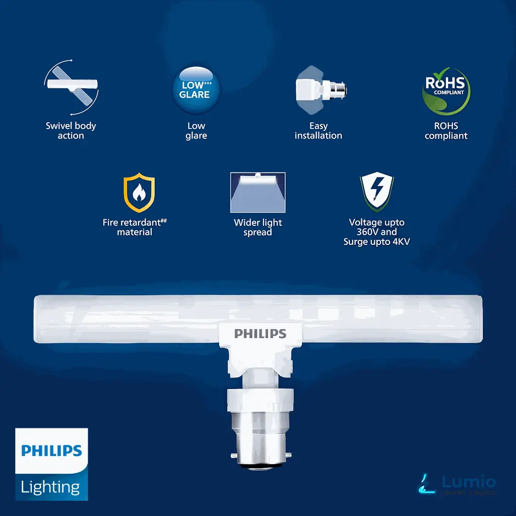 Philips 10W Stellar Bright T-Bulb 4.webp