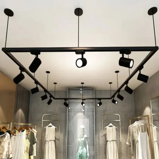 Track lighting system LED Lights BD.webp