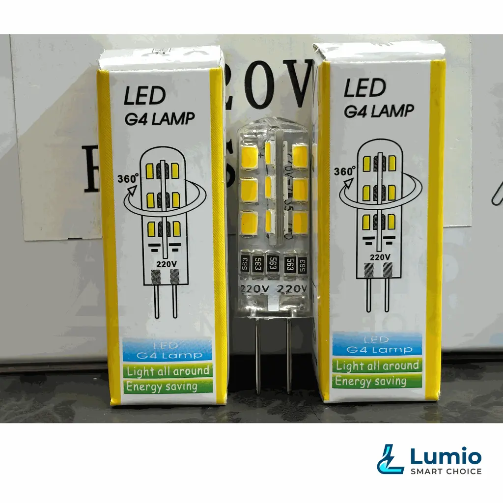 LED Capsule Bulb G4 3000K  6500K 2.webp