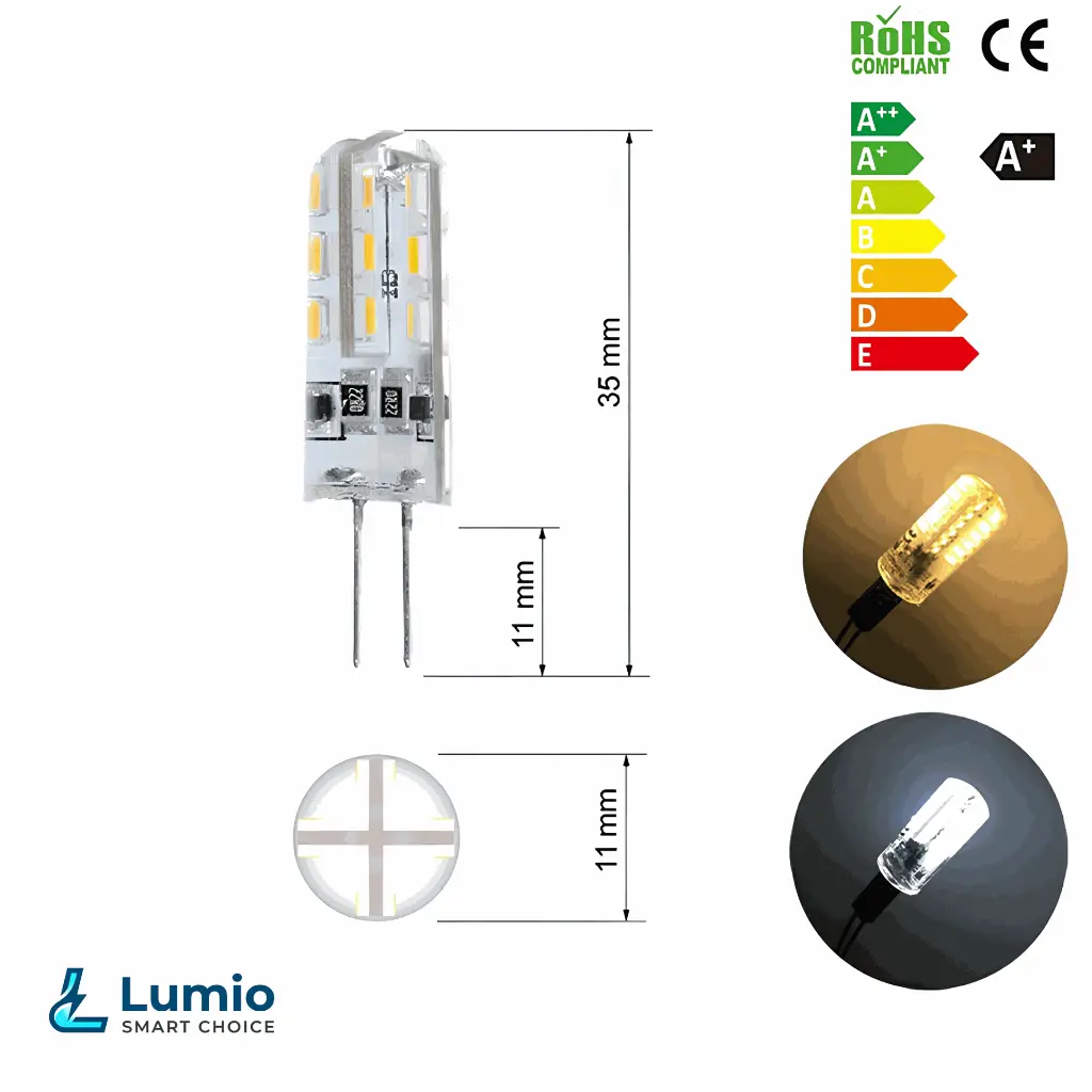 LED Capsule Bulb G4 3000K  6500K 1.webp