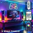 LED Neon Rope Strip Light RGB Plus IC 10 Meter USB 5V 1.webp