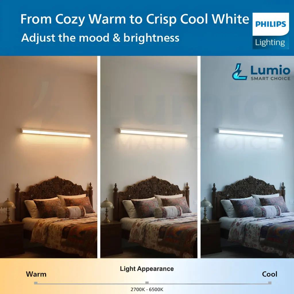 Philips Smart WiFi Batten 24w Tube Light 2600lm 4ft WhiteTun Original 4.webp
