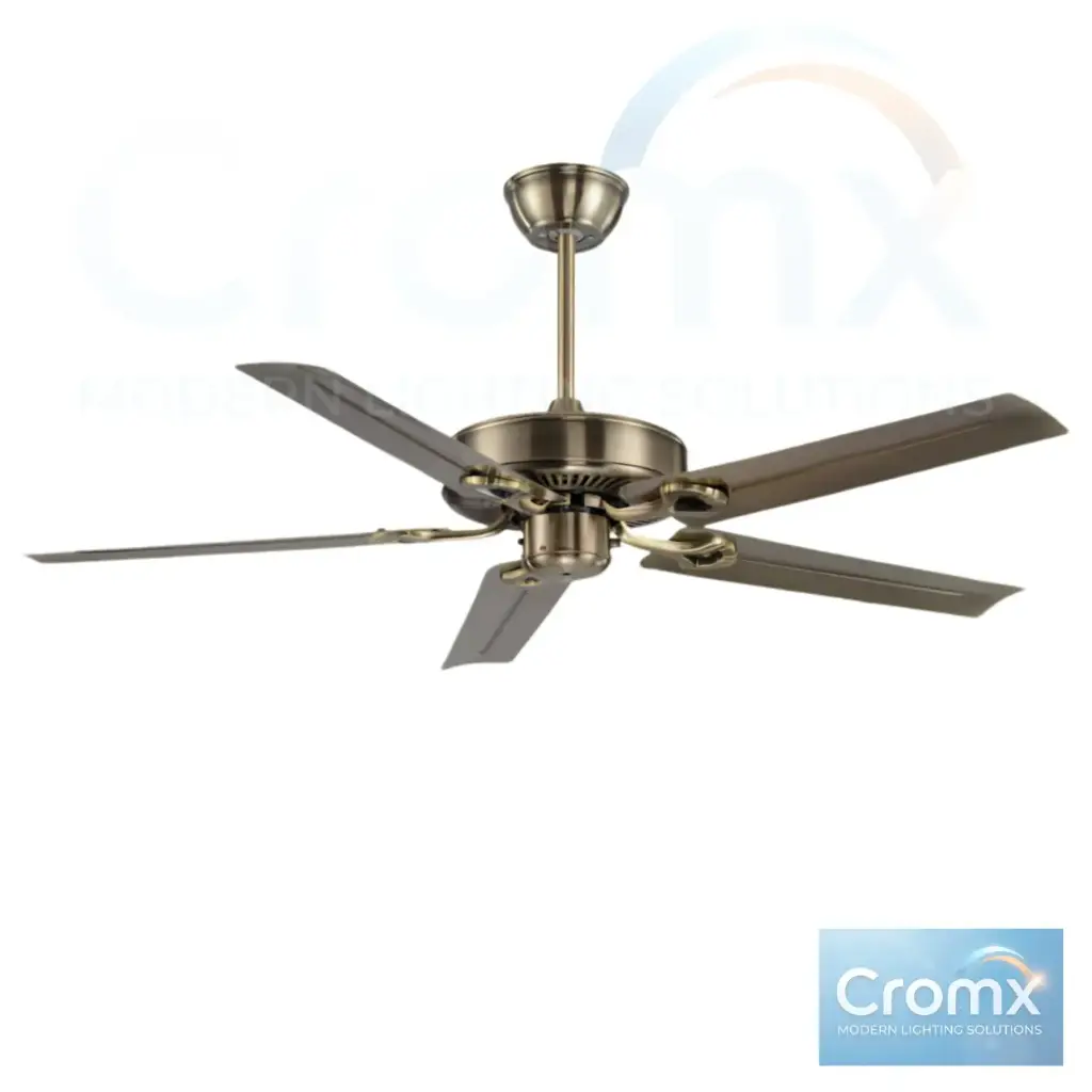 Victoria Ceiling Fan 5 Blade 52" (Remote Control)
