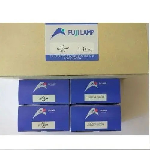 Fuji Lamp JC 12V 20W G4 Japan