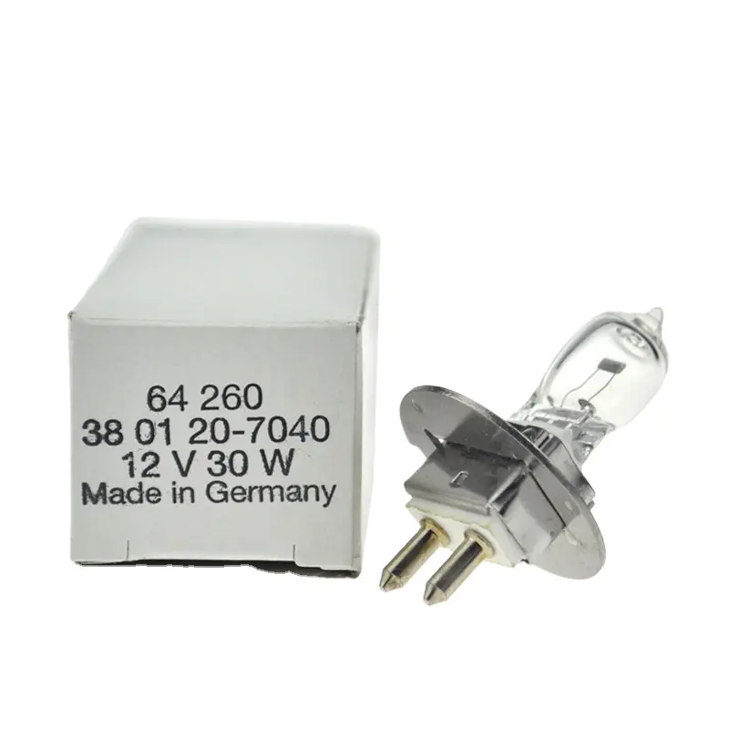 OSRAM 12V 30W PG22 halogen slit lamp-microscope light source bulb