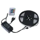 RGB LED STRIP Light 5meter ( 3 Colors, Remote Control )