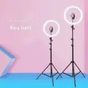 Ring Light & Tripod SET for Studio-YouTuber-TikToker (10 Inch, 3color)