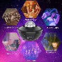 Starry Projector with Laser Light (Remote control, Bluetooth)