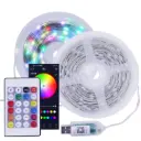 USB Color Changing LED Fairy Lights String 10m (App, Remote, Button)