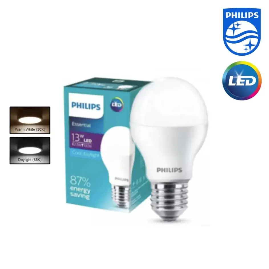 Philips Essential 13W LED Bulb 1250 lumen