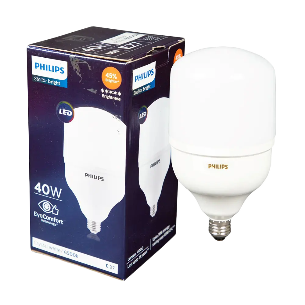 Philips AceBright Bulb 40W 6500K Day Light