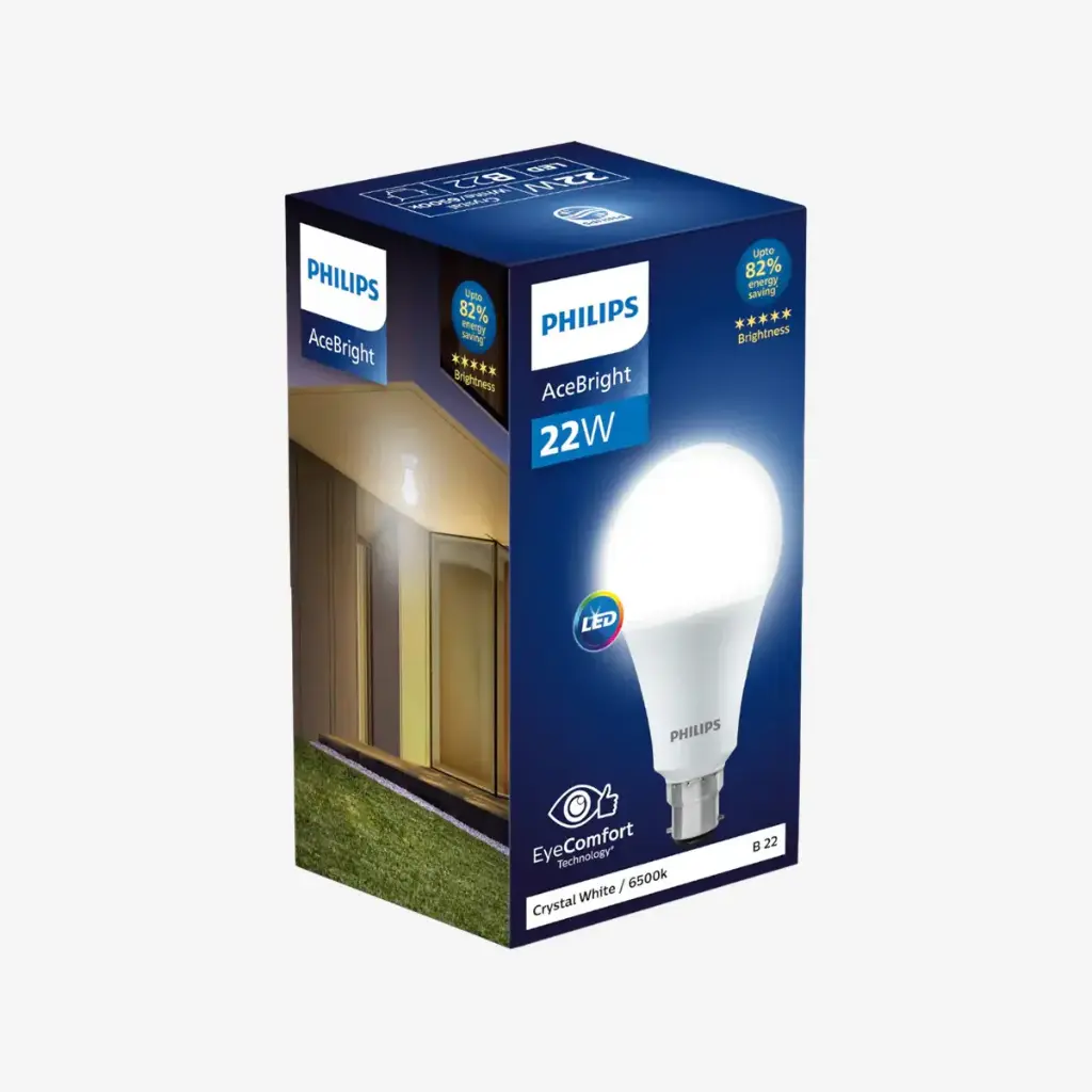 Philips Ace Bright 22W LED Bulb