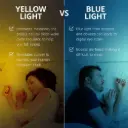 Cromx Sleep Therapy Yellow LED Bulb