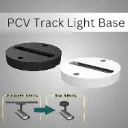 Track Light Base Round