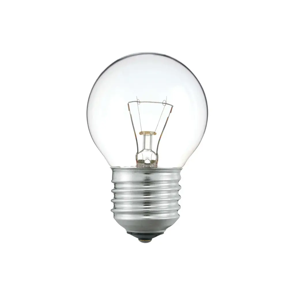 Philips Standard Lustre clear 40W E-27 A-Light P45