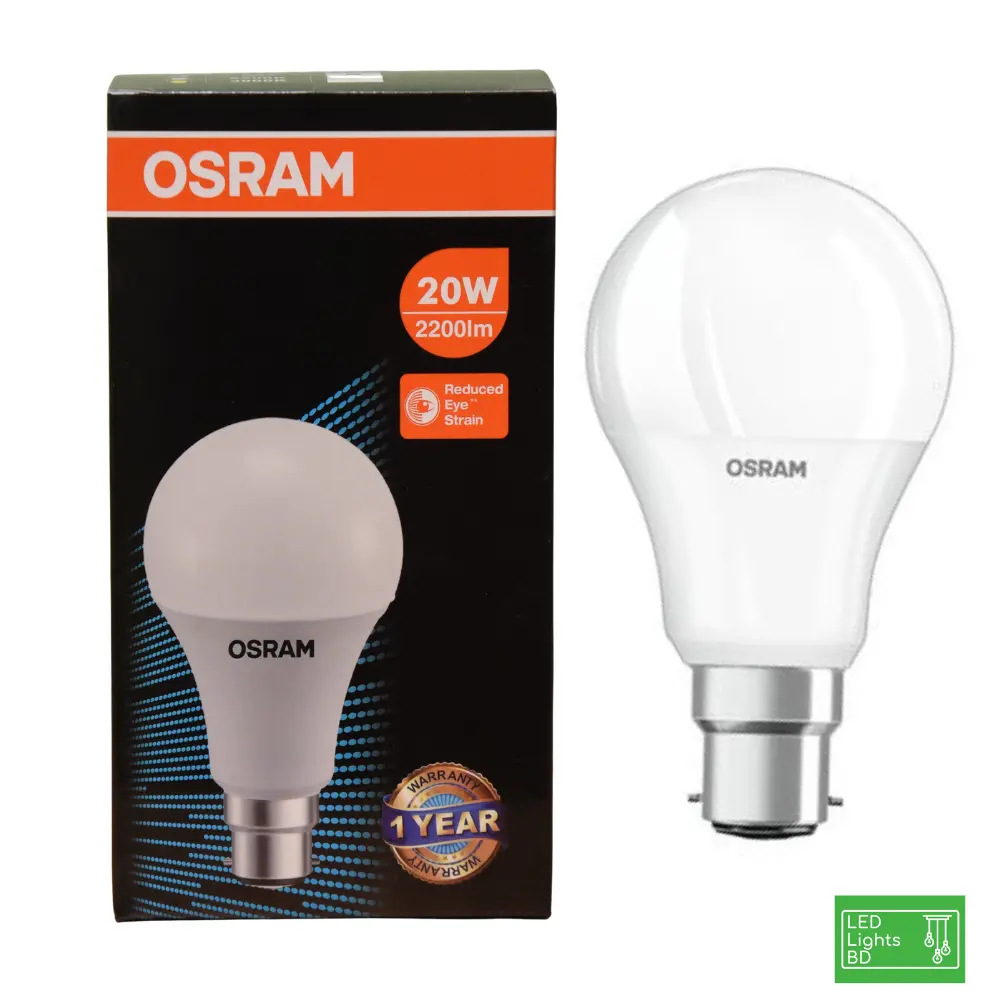 Osram LED Bulb A6500K PF-0.98 1Year Warranty