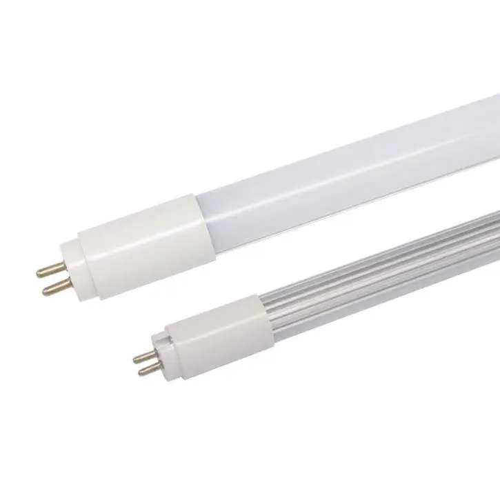 LED T5 Round Tube Light Aluminum Body 4ft White 6500K 20W