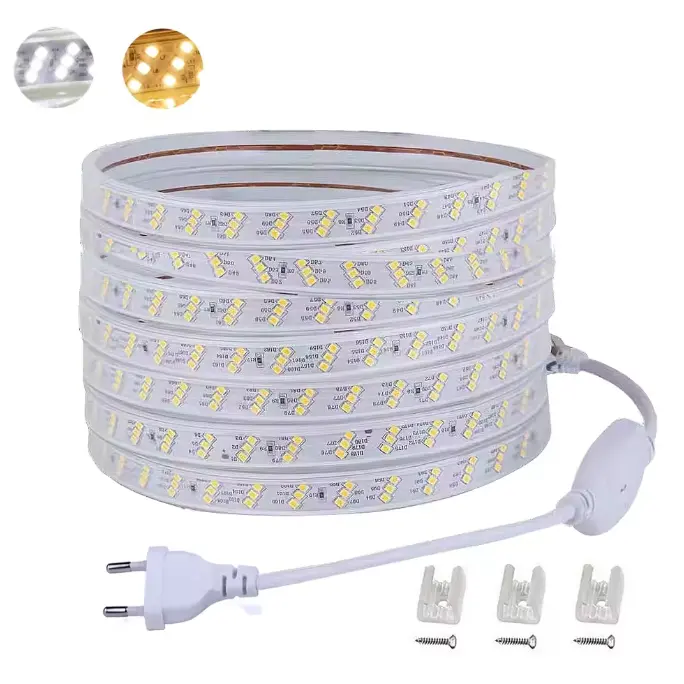 Cromx LED Strip Light 2835 12mm 180LED 3Lines Flexible Waterproof 1-100meter