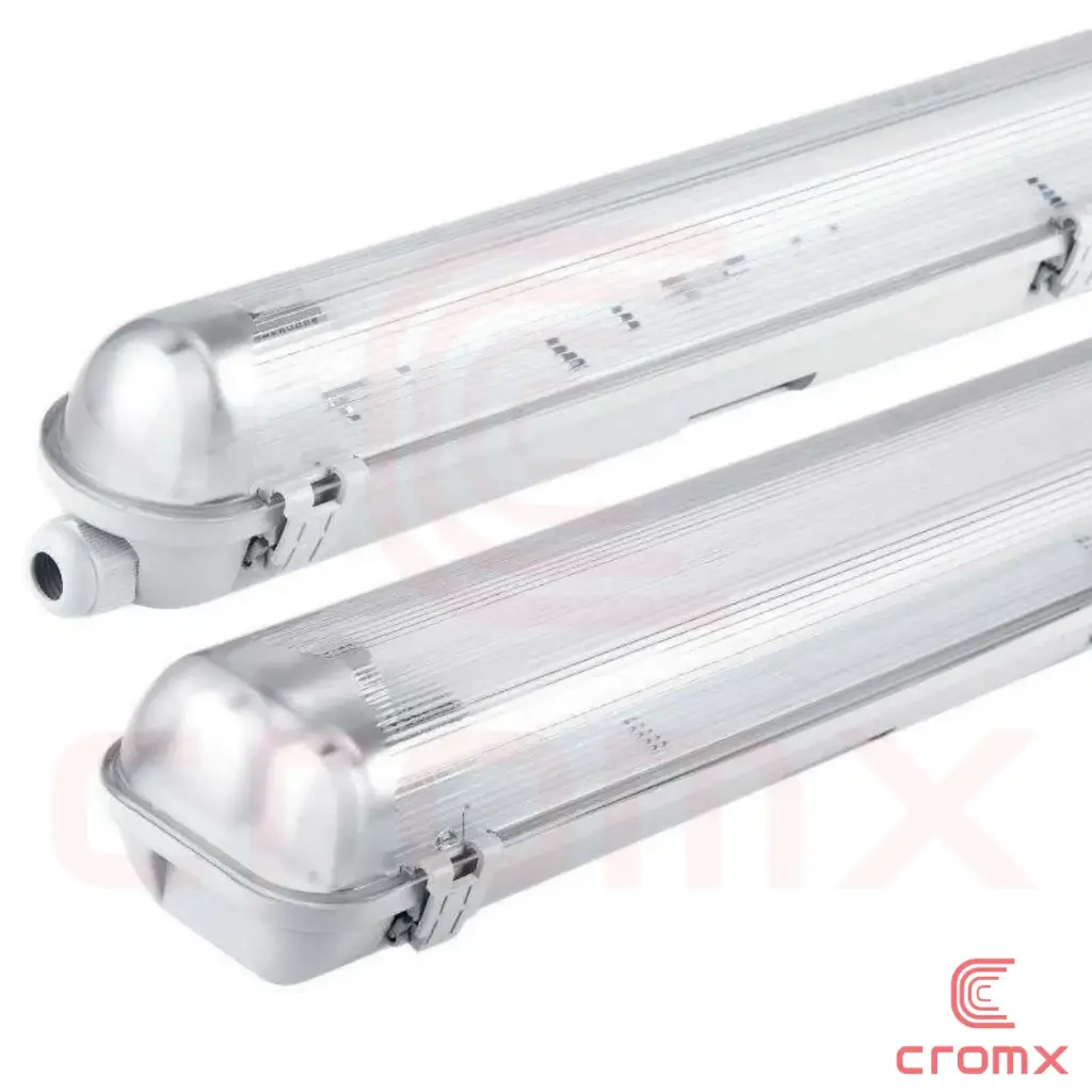 Waterproof Tri-Proof Moisture-Proof  LED Tube Light Shade