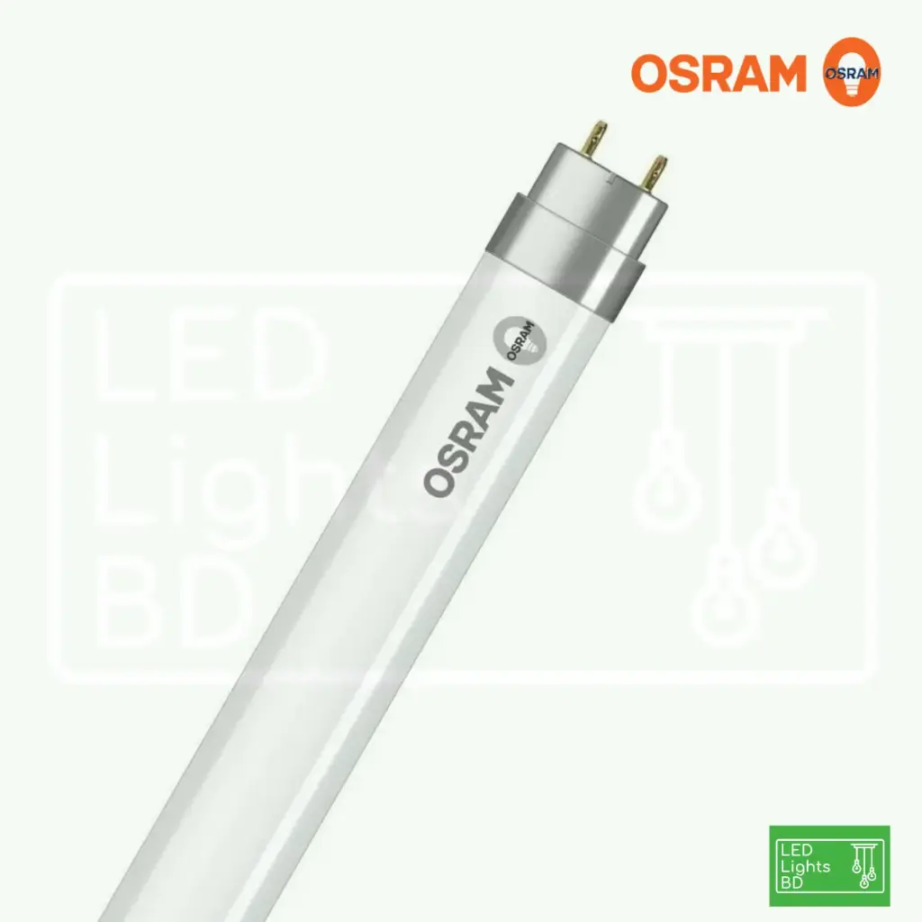 Osram LED Tube Light 20W 2400Lm Flicker Free High PF (SubdtiTube Eco DE T8)