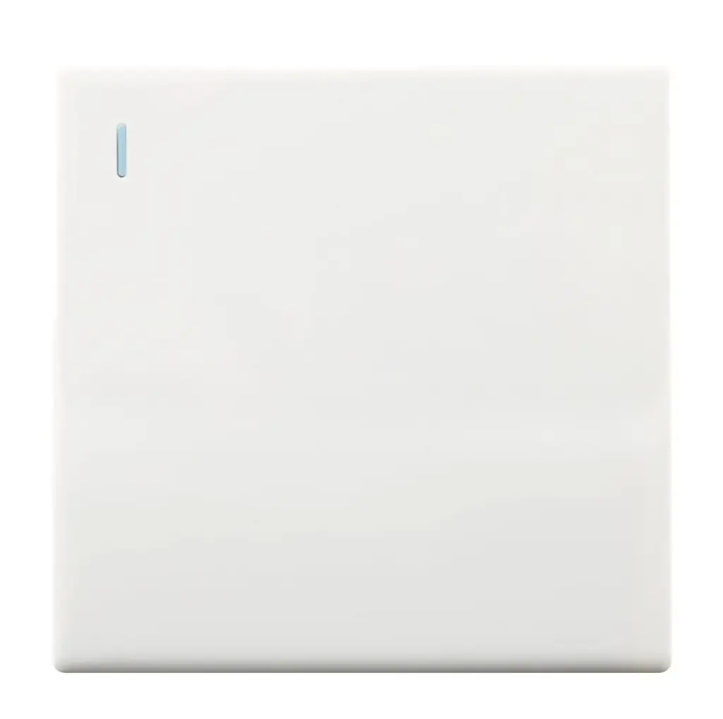Ledvance Long Rocker White 1 Gang 1 Way Switch
