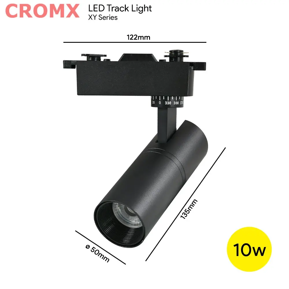 Cromx LED Track Light 10W Alumin Body