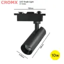 Cromx LED Track Light 10W Alumin Body
