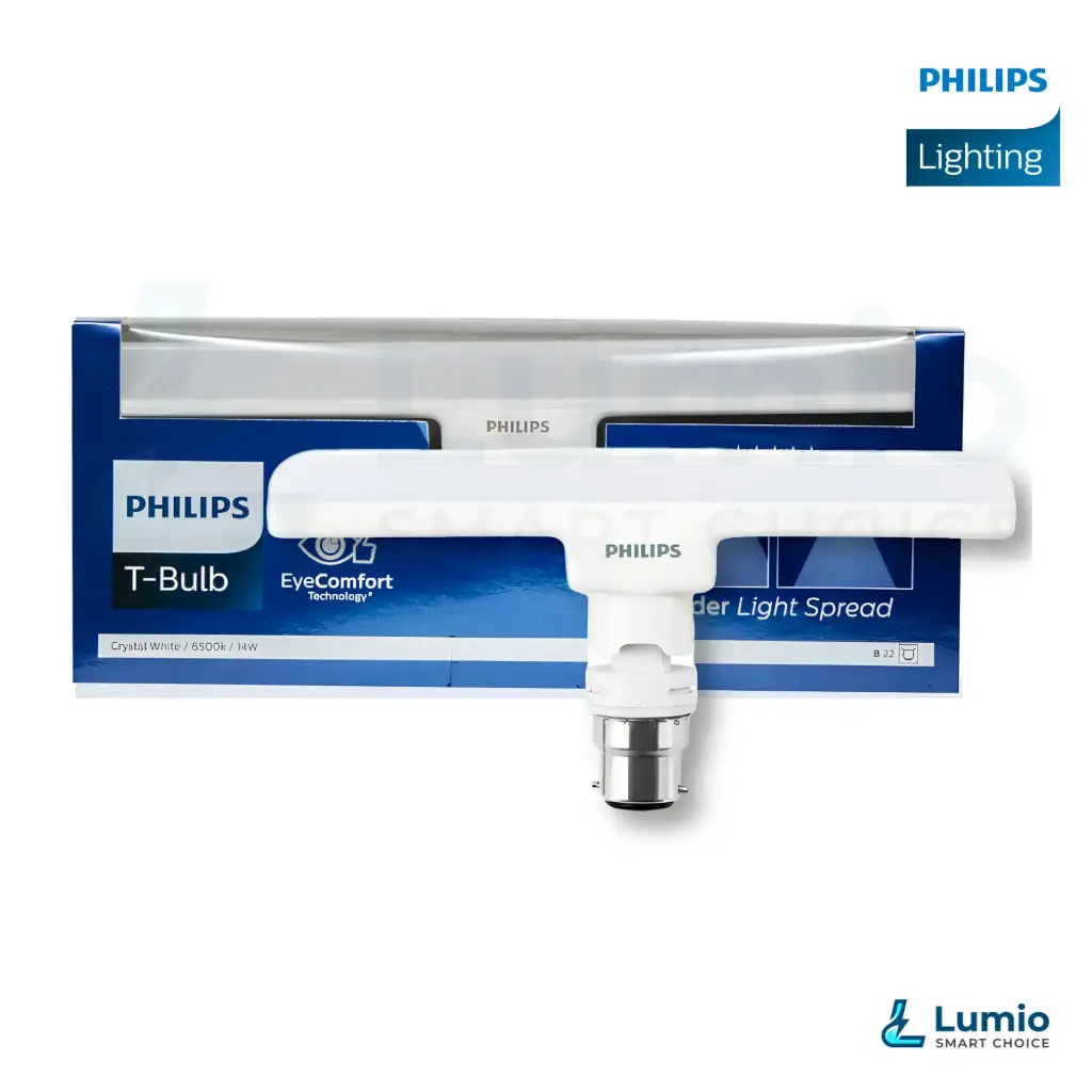 Philips 10W Stellar Bright T-Bulb White 6500K