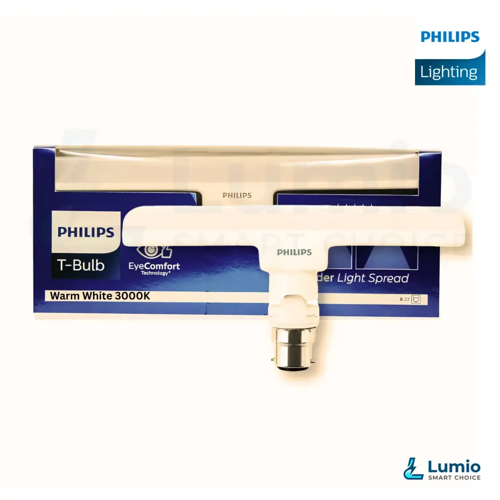 Philips 10W Stellar Bright T-Bulb Warm 3000K