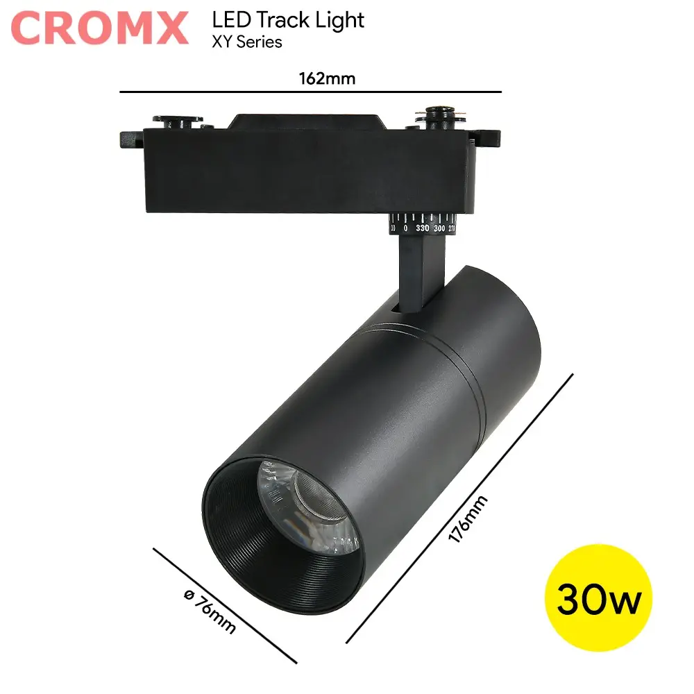 Cromx LED Track Light 30W Alumin Body