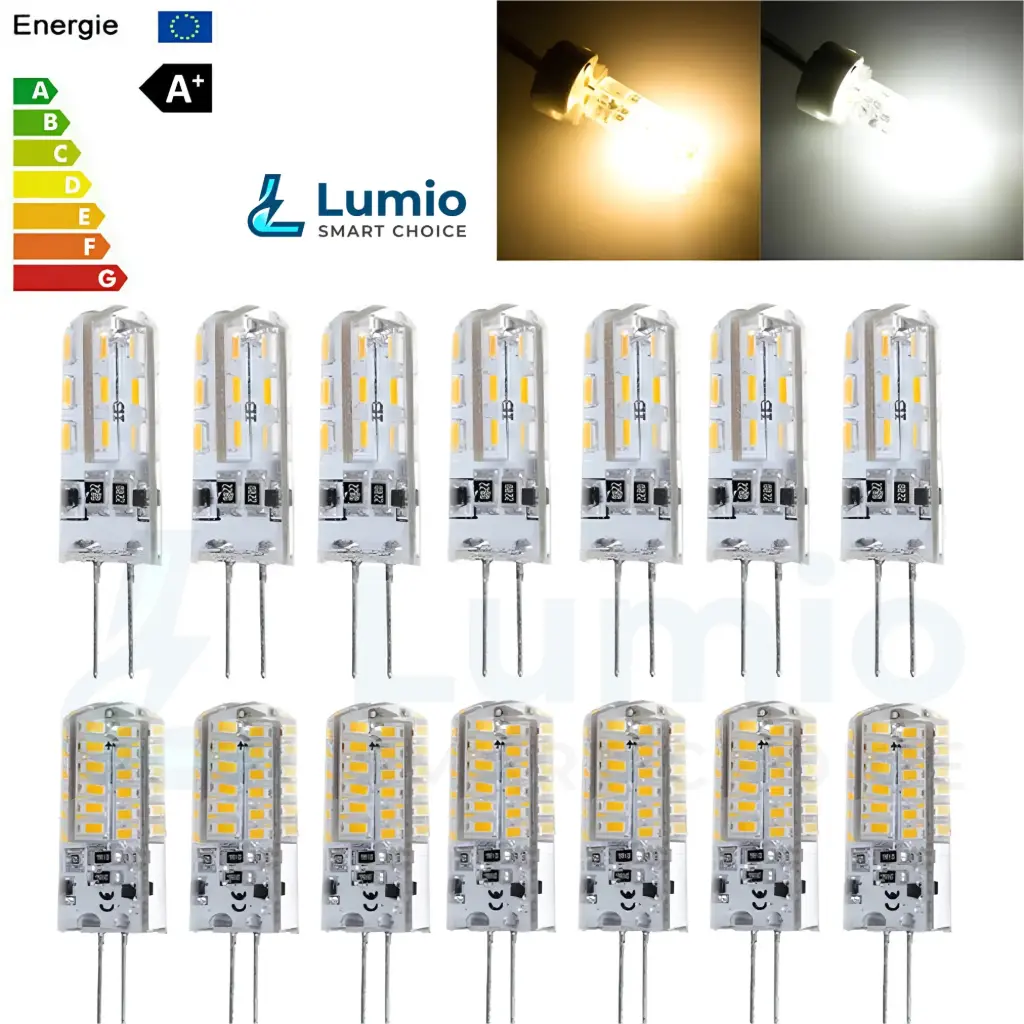 LED Capsule Bulb G4 3000K / 6500K