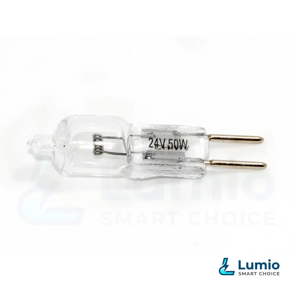 24V 50W G6.35 halogen capsule bulb China