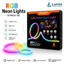 LED Neon Rope Strip Light RGB Plus IC 10 Meter USB 5V