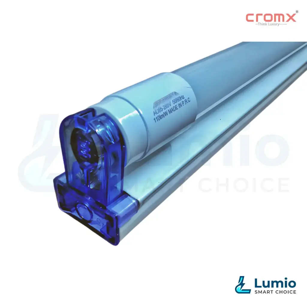 LED Single Tube Shade (T8 Batten) Slim Fixture