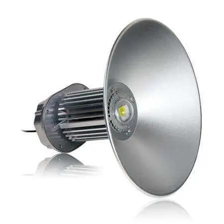 100W LED High-Bay Light (COB, Aluminum Body)
