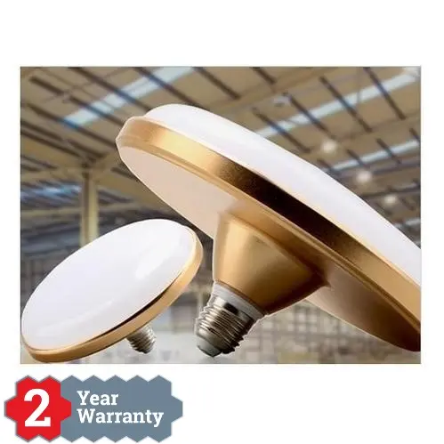 50W UFO LED Bulb White (1 Year Warranty)