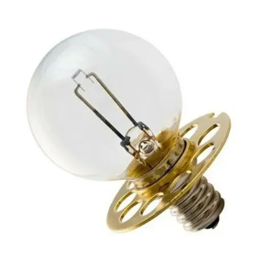 Dr. Fischer 27W 6V 4.6A E14 9Ring Lamp Bulb Germany