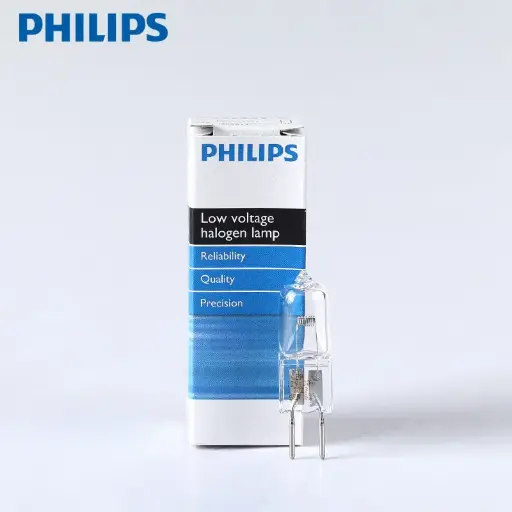 Philips 100W GY6.35 12V Halogen Capsule Bulb Germany