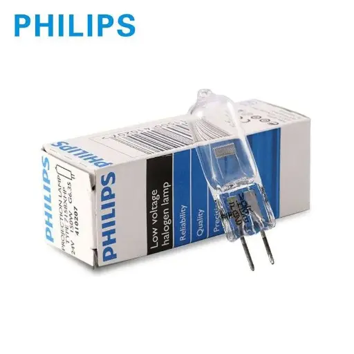 Philips 150W 24V G6.35 Halogen Capsule Bulb Germany