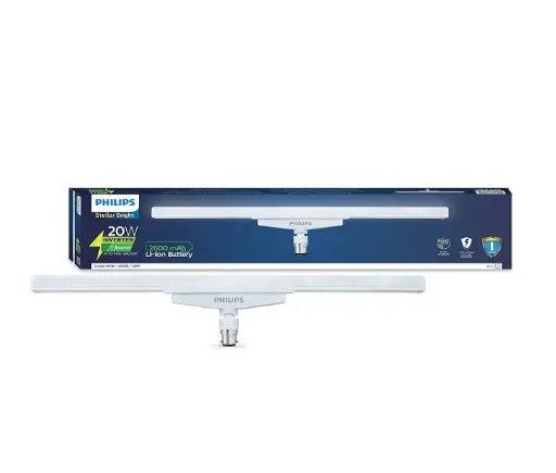 Philips Stellar Bright T-Beamer 20W AC/DC Emergency Bulb