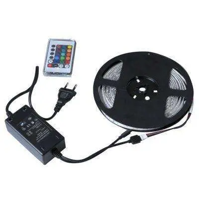 RGB LED STRIP Light 5meter ( 3 Colors, Remote Control )